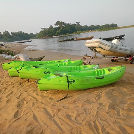Kribi-Lodge Exterior photo