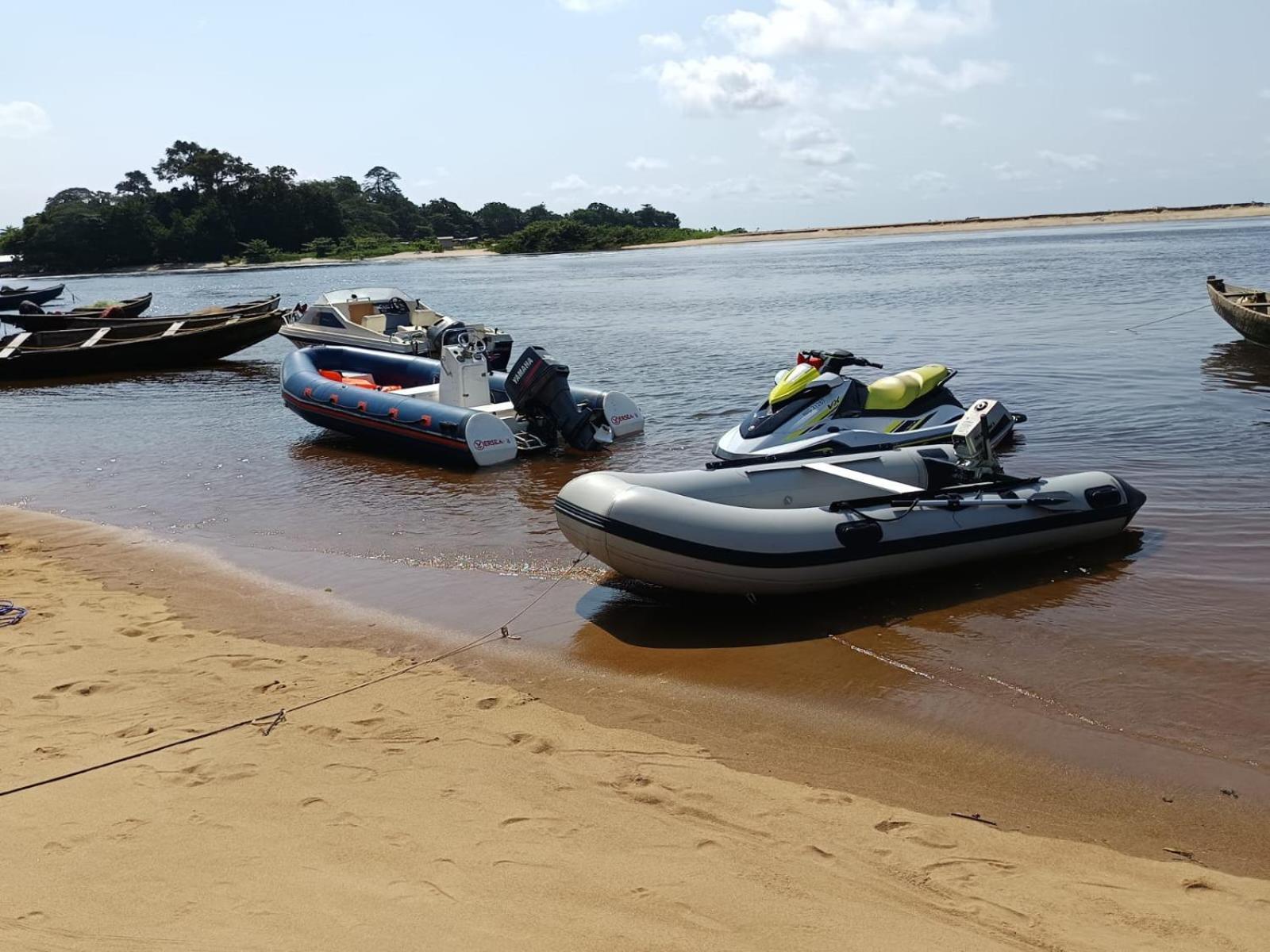 Kribi-Lodge Exterior photo