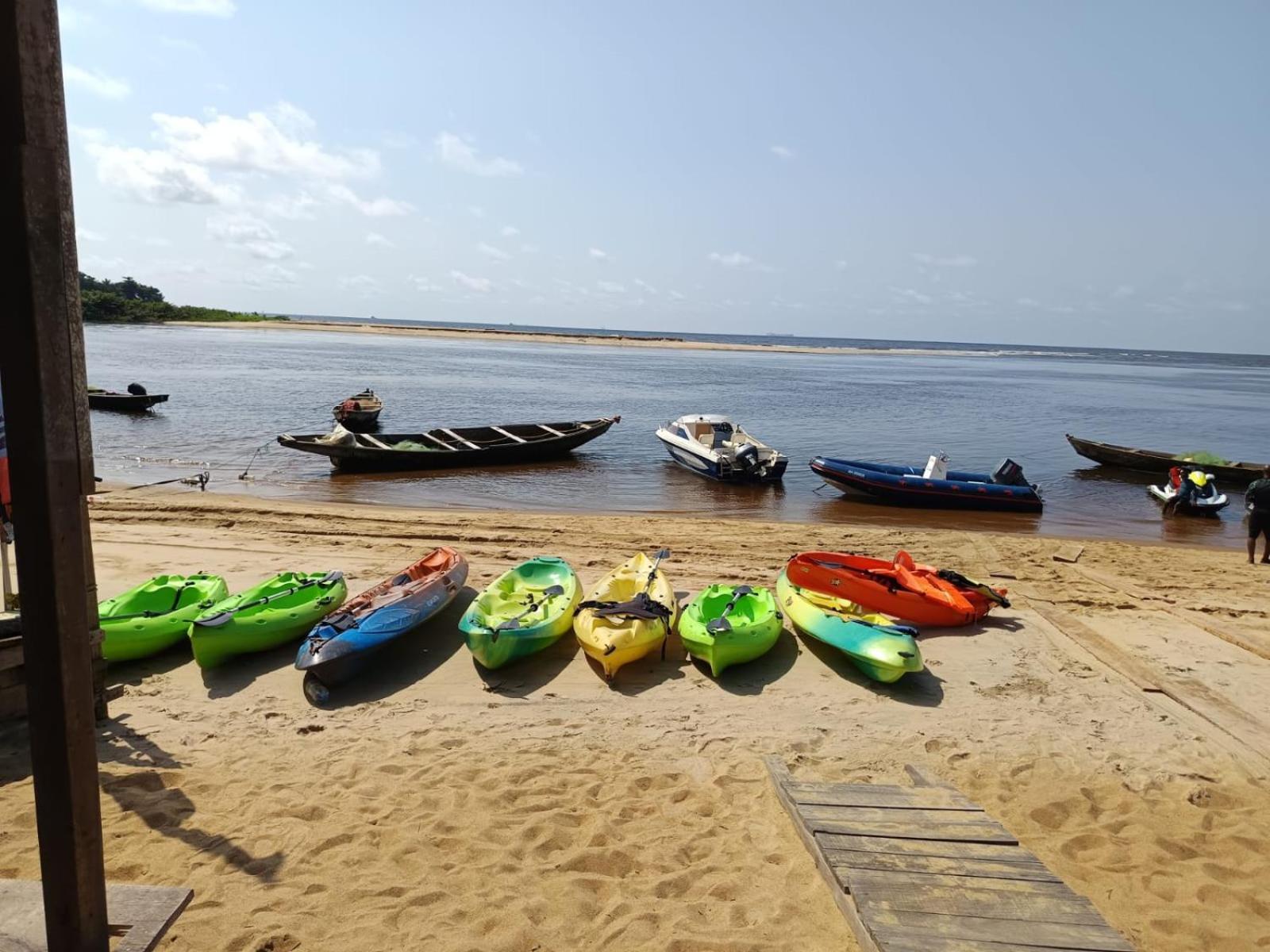 Kribi-Lodge Exterior photo