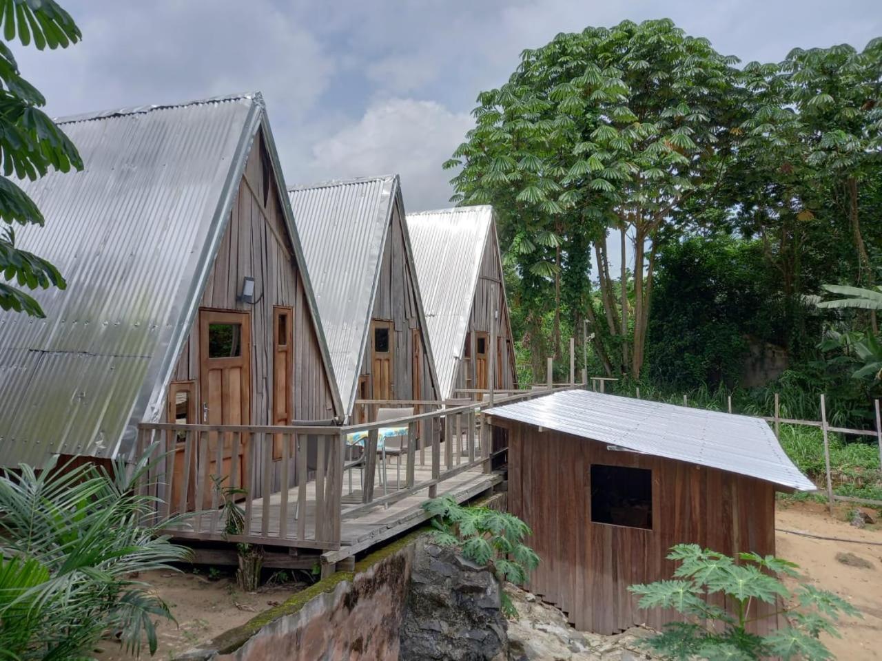 Kribi-Lodge Exterior photo