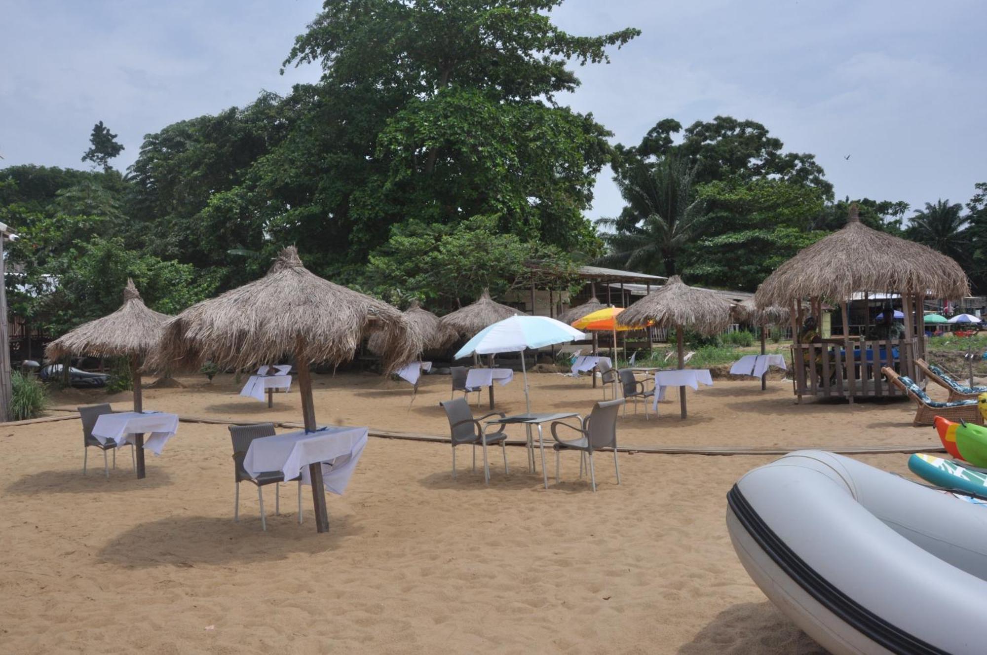 Kribi-Lodge Exterior photo