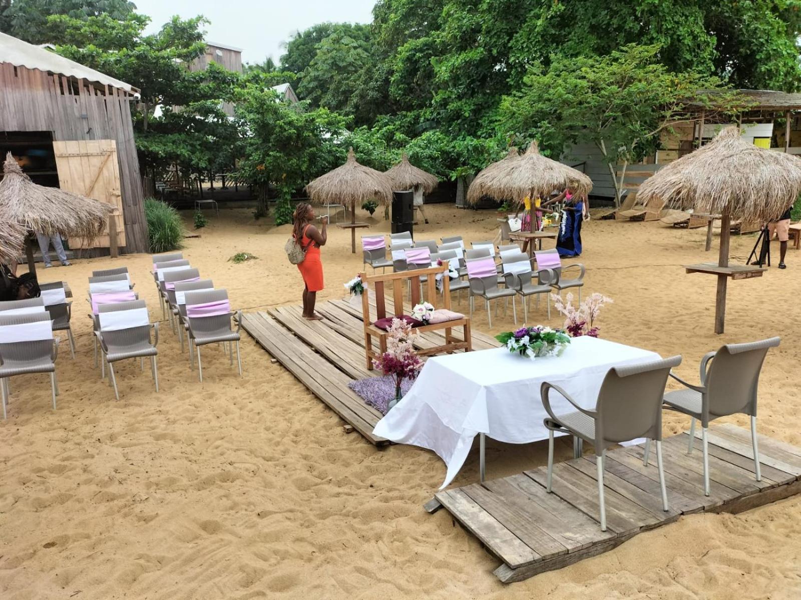 Kribi-Lodge Exterior photo
