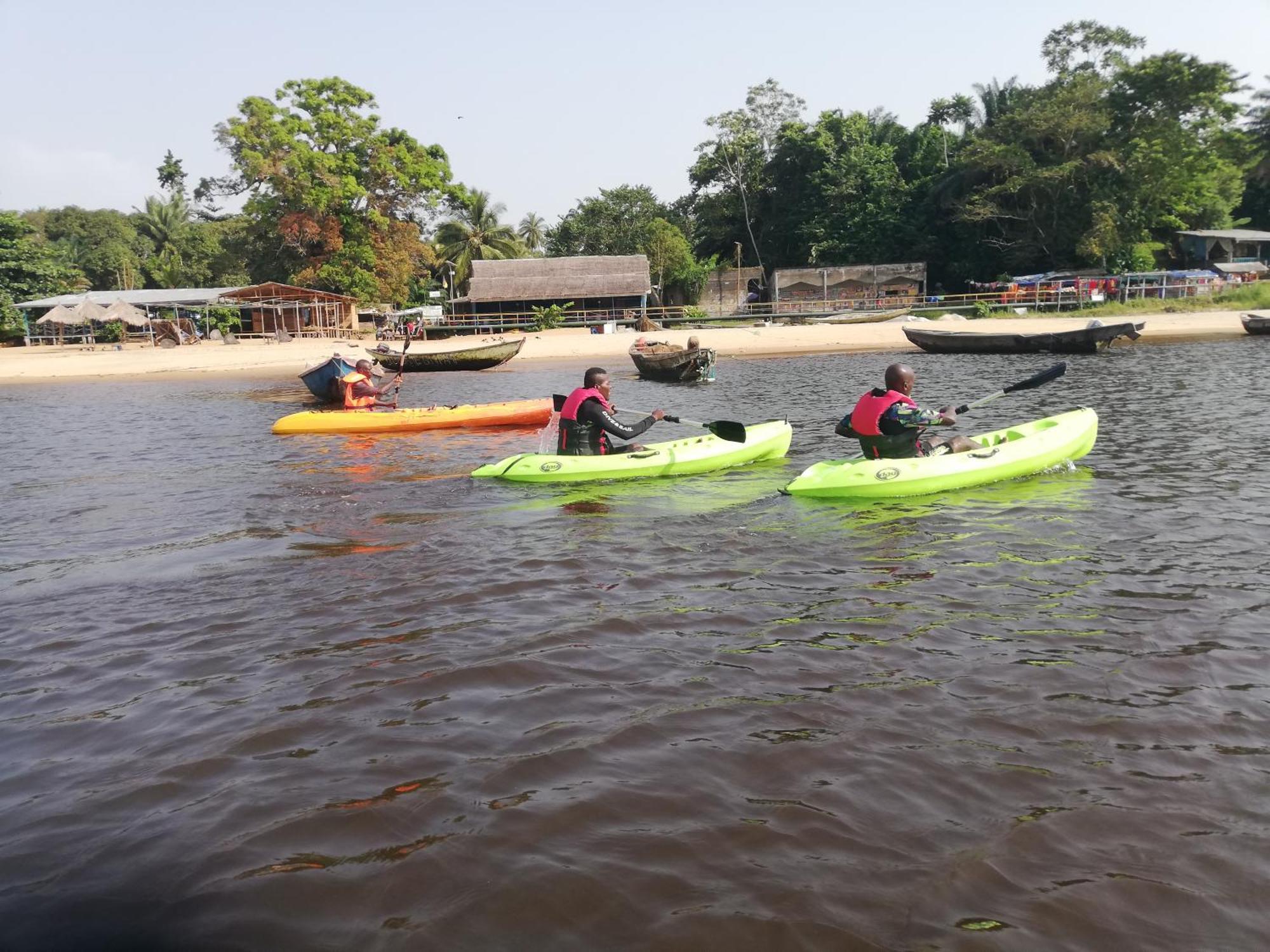 Kribi-Lodge Exterior photo