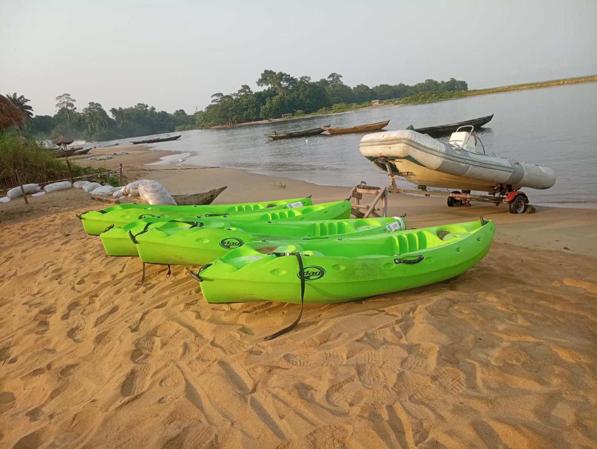 Kribi-Lodge Exterior photo