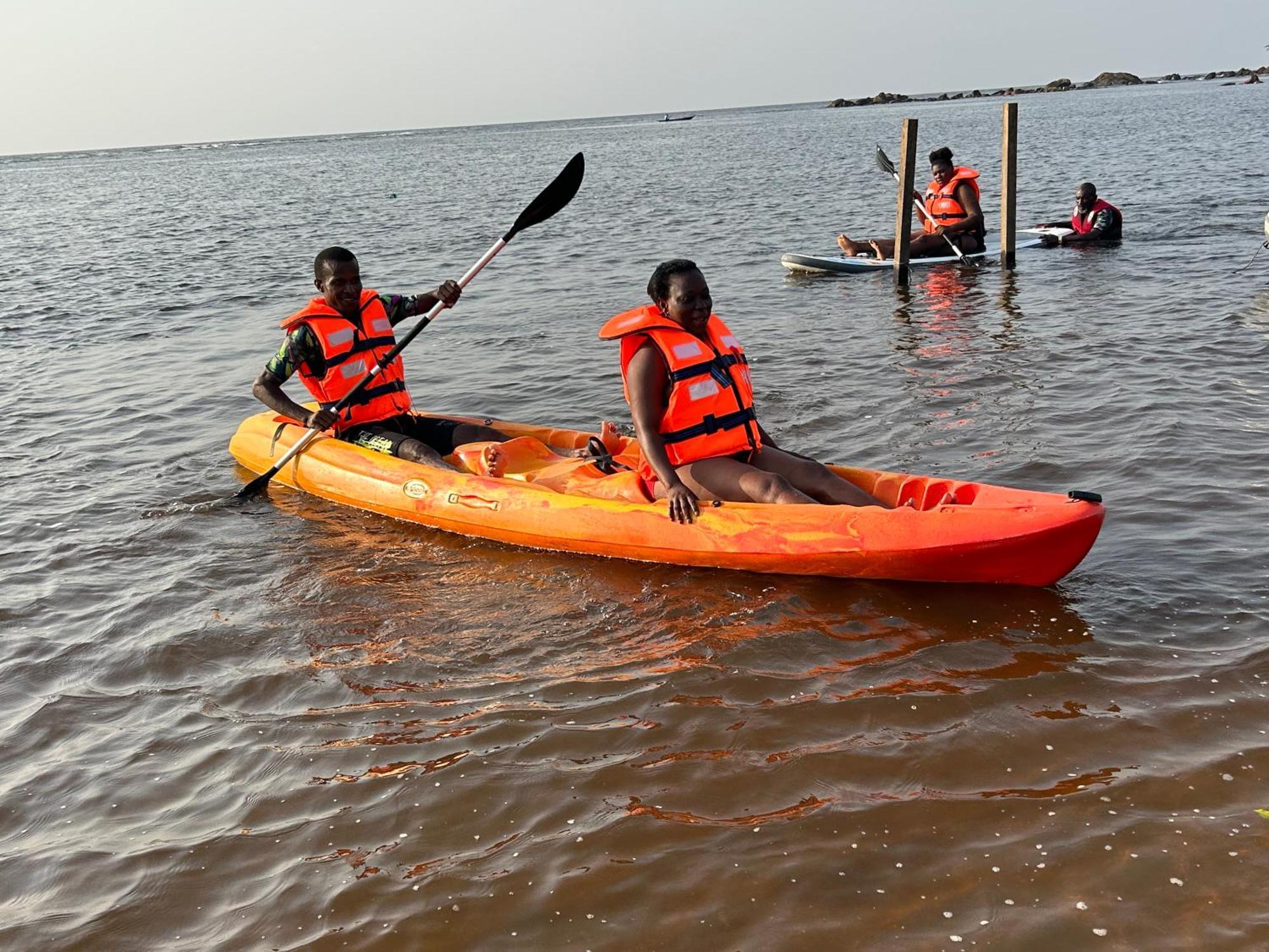 Kribi-Lodge Exterior photo