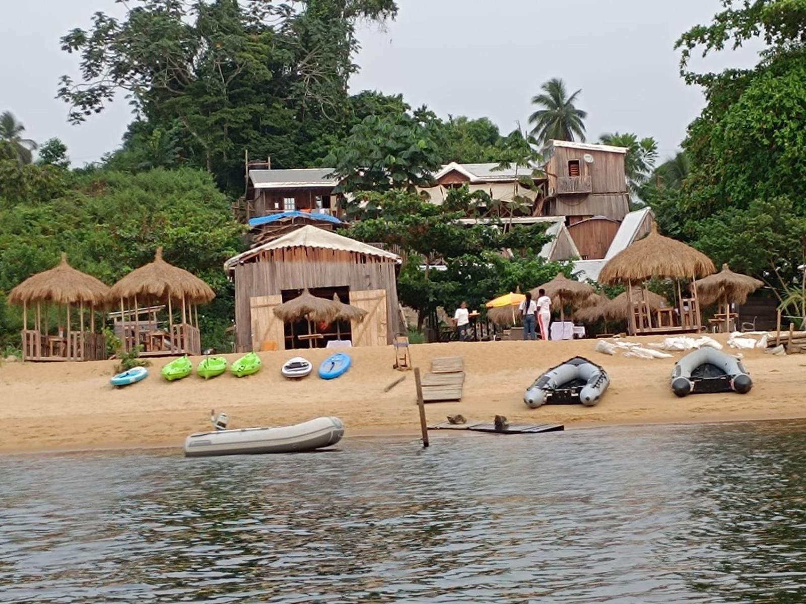 Kribi-Lodge Exterior photo